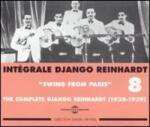 Reinhardt, Django Integrale Vol. 8 - Swing
