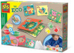Ses Creative Set creativ cu acuarele pentru degetele si carduri ECO (24925)