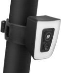 ROCKBROS Stop pentru bicicleta, spate, LED, rezistent la apa, baterie 2000 mAh, negru