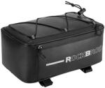 ROCKBROS Geanta pentru bicicleta, 4l, husa impermeabila, 30 x 17 x 12 cm, negru