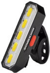 ROCKBROS Stop de bicicleta, 800 mAh, 100 lm, control prin telecomanda, IPX4 rezistent la apa, incarcare USB, negru