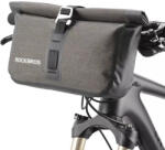 ROCKBROS Geanta pentru bicicleta, impermeabila, montare pe ghidon, 30 x 31 x 6.5 cm, negru