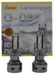  Set 2 becuri auto D8 H7 100W, 15000 lumeni, cooler de racire