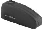 ROCKBROS Geanta impermeabila pentru bicicleta, 25 x 6 x 11.5 cm, negru