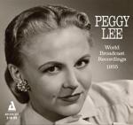 Lee, Peggy World Broadcast 1955