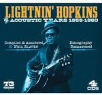 Hopkins, Lightnin Acoustic Years 1959-60