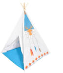 ECOTOYS Cort de indieni Ecotoys - Alb (8177)