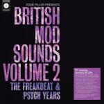 Various Eddie Piller Presents British Mod Sounds Of The 1960s Volume 2: The Freakbeat & Psych Years (Purple Vinyl) (Box)