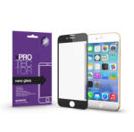 XPRO Apple iPhone SE 2022/2020/8/7 Xprotector Nano Glass kijelzővédő fólia, fekete (120287) - phoner