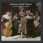 Hasse, J. A Cantatas, Ballads & Sonat
