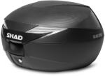 Shad Topcase moto - Shad SH39 - Carbon (130.D0B39106)