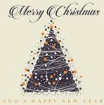 Various Merry Christmas And A Happy New Year