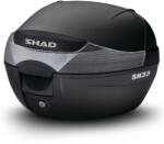 Shad Topcase moto - Shad SH33 - Black (130.D0B33200)