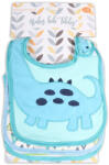 Cangaroo Лигавници Cangaroo - Tibby, 3 броя, Сини (106855) - kindermarket