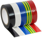 Plugger Set 5buc Banda Izolatoare Multicolora 10m X 15mm (pvc-color10m)