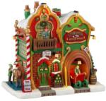 Lemax szánkóbolt Santas Wonderland kollekció - dekorfalvak