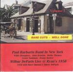 Paul Barbarin's Jazz B Rare Cuts Well Done Vol. 3