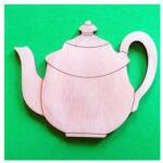  Kancsó alakú natúr falap, mérete: 310x250 mm