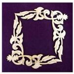  Mintázott keret 180x175x3 mm