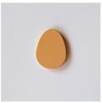  Narancssárga fa tojás, mérete: 20x27 mm