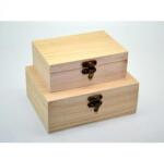  Két részes dobozszett, méretük: 180x135x70 mm, 150x105x57 mm