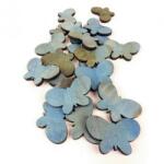  Fa lepke, kék. Mérete: 55x32 mm. Az ár 1 db-ra vonatkozik