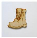  Natúr fa bakancs, mérete: 8, 5x8, 5cm