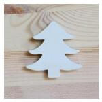  Fehér fa fenyőfa, mérete: 5x5 cm