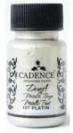  Cadence Dora metal akril festék, platina, 50 ml