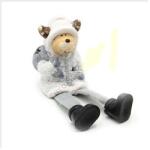  LED-es lógólábú rénszarvas, mérete: 6, 7x9, 8x5, 2 cm