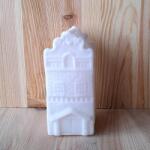  Fehér holland ház, ledes. Mérete: 55x120 mm