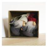  Szürke mini manópár 2db/doboz. Mérete: 5x7 cm