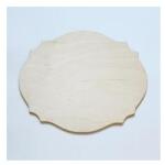  Natúr fa vintage tábla, mérete: 24x19 cm