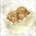  Szalvéta - Angyalok