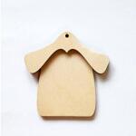  Manóház + tető, mérete: 100x100x3+3 mm