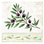  Szalvéta Olive branch