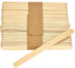  Natúr fa spatula, mérete: 110x10 mm, 50db/cs