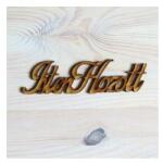  Isten Hozott felirat - natúr fa. Mérete: 15x5 cm