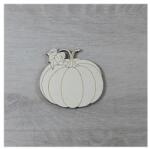  Natúr fa tök, leveles. Mérete: 60x60 mm