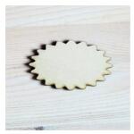  Natúr fa tábla, felhő forma. Mérete: 7, 5x4, 5 cm