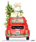  Szalvéta - Christmas taxi