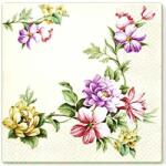  Szalvéta - virágfűzér