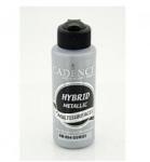  Cadence hybrid metál akrilfesték, ezüst, 70 ml