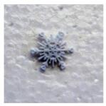  Hópihe, műa. gomb , 2db/cs. Mérete: 1, 5 cm (Rayher)