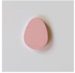  Világosrózsaszín fa tojás, mérete: 20x27 mm