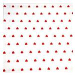  Szalvéta Piros szivek