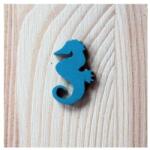  Türkizkék fa csikóhal, mérete: 2x3 cm