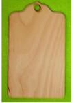  Natúr fa tábla, mérete: 11x19 cm