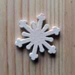  Fehér fa hópihe, átmérő: 33 mm