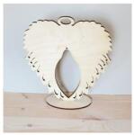  Angyalszárny talpon. Mérete: 260x300 mm